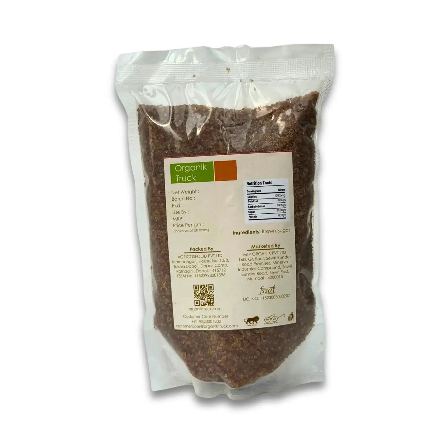 OT Brown Sugar 500gms