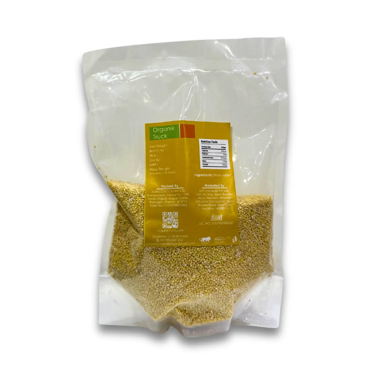 OT Proso Millet (500gm)