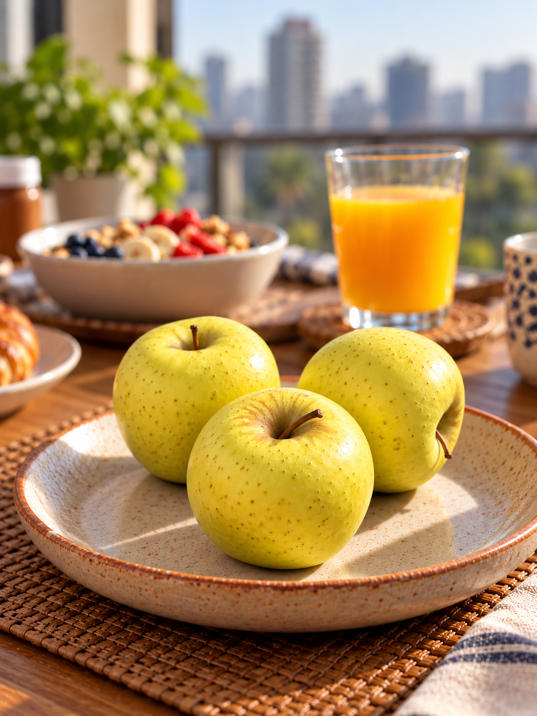 Golden Apple From Himachal