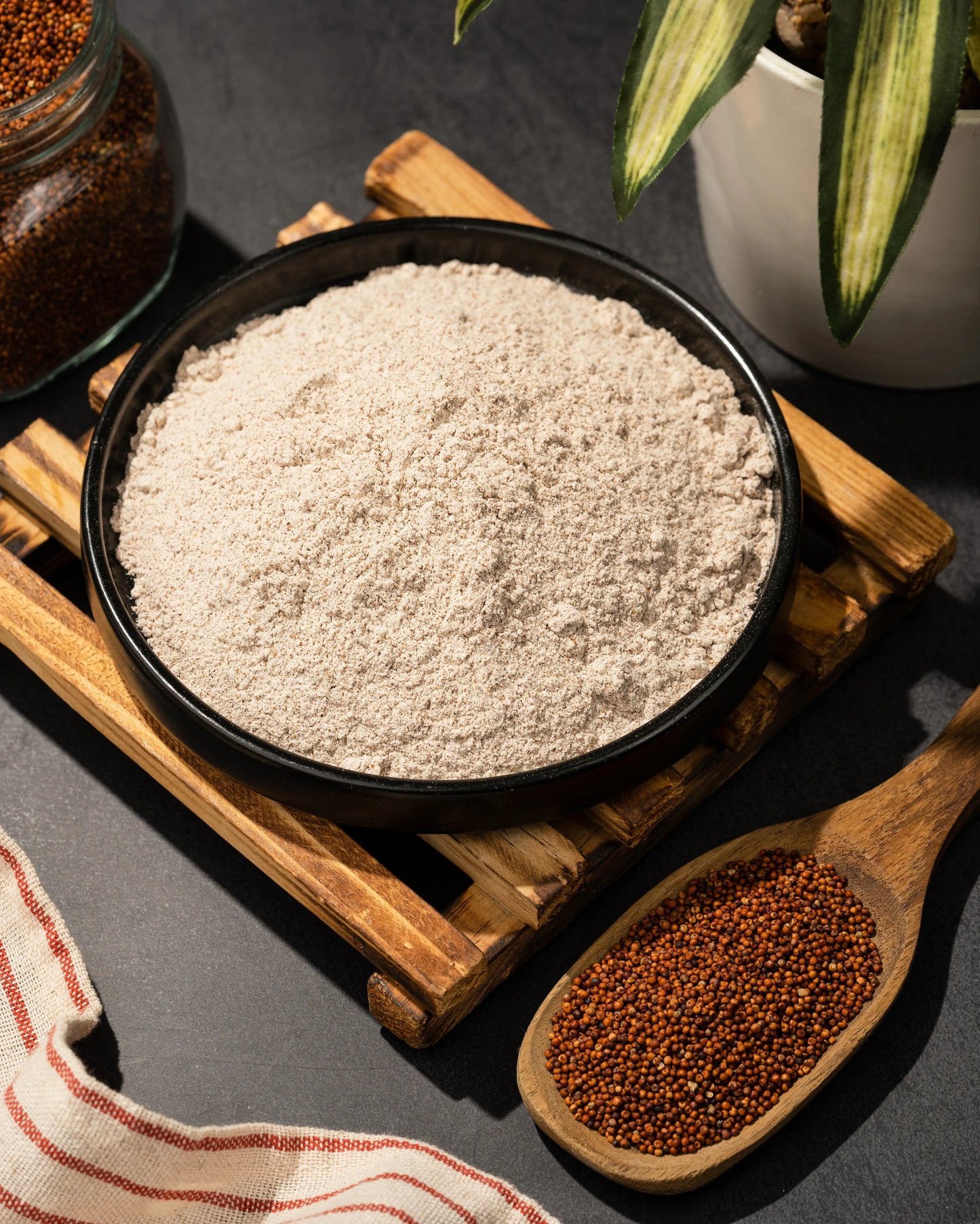 OT Finger Millet Flour (Ragi Atta) 500gm