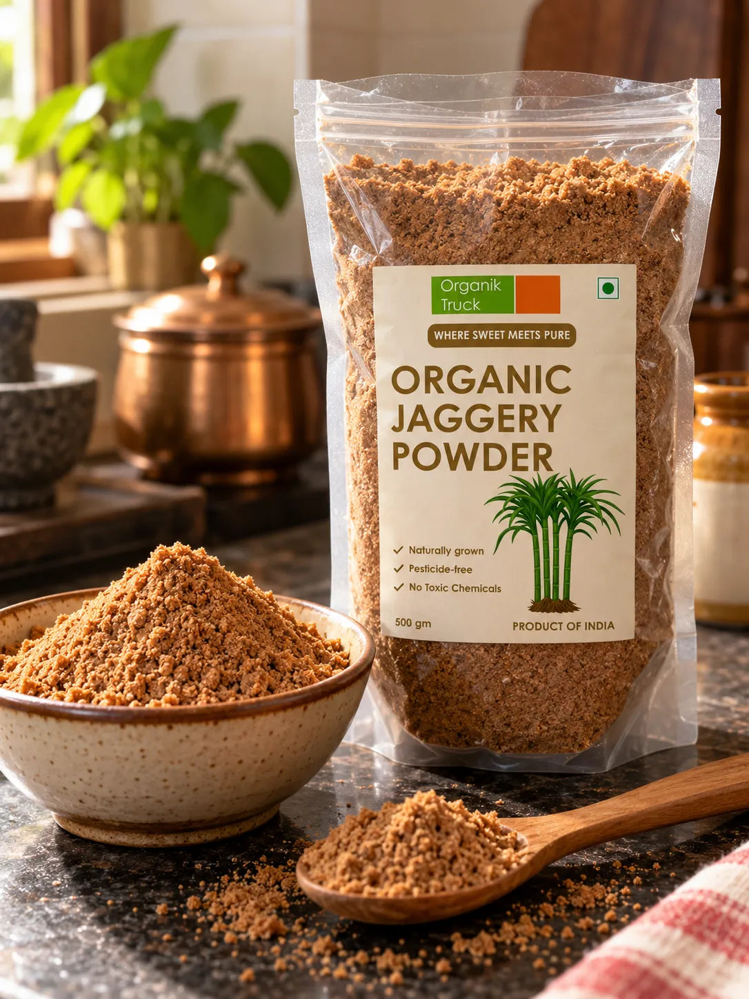OT Jaggery Powder (500gm)