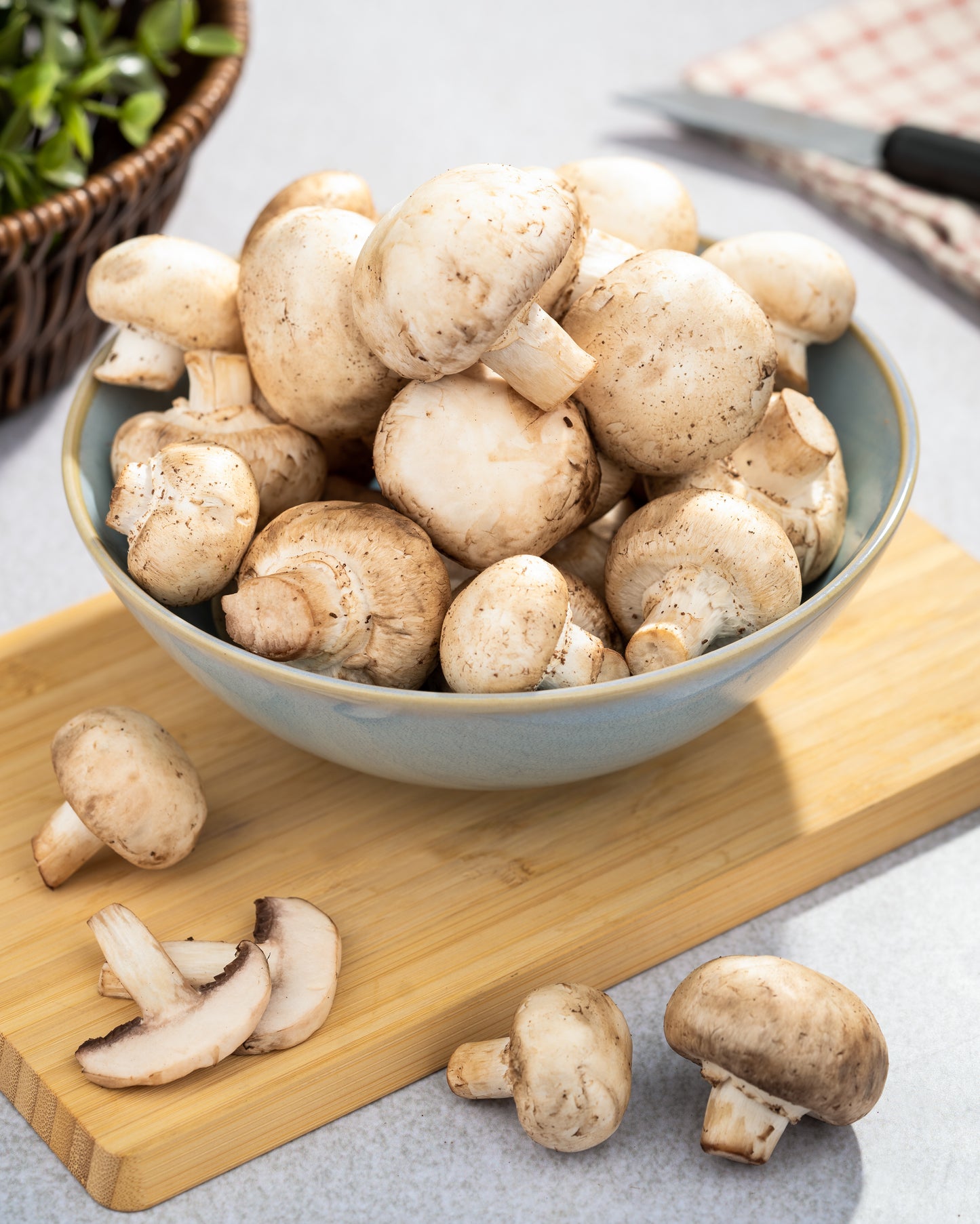 White Button Mushroom (200gm)