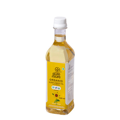 Pure & Sure Organic Sunflower Oil