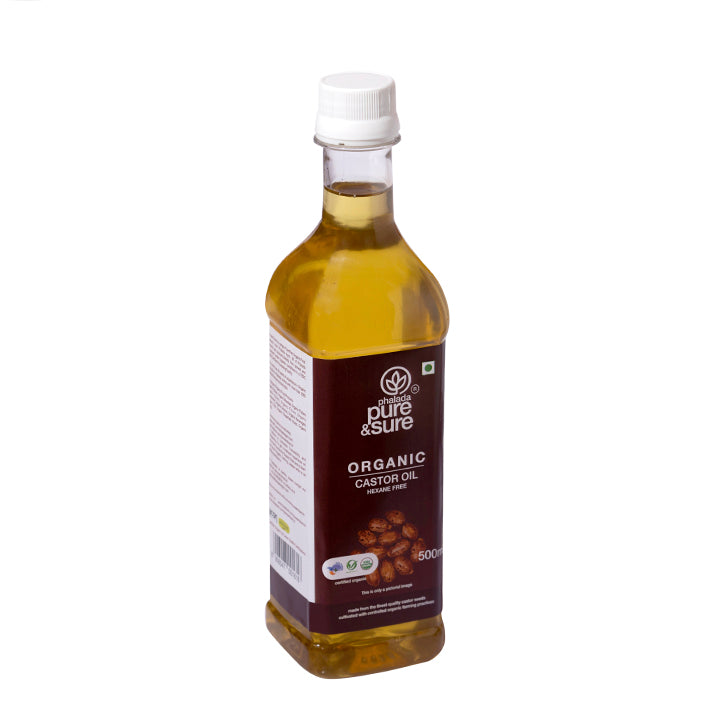 Pure & Sure Organic Caster Oil