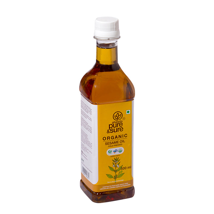 Pure & Sure Organic Sesame Oil