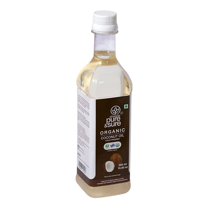 Pure & Sure Organic Coldpress coconut Oil