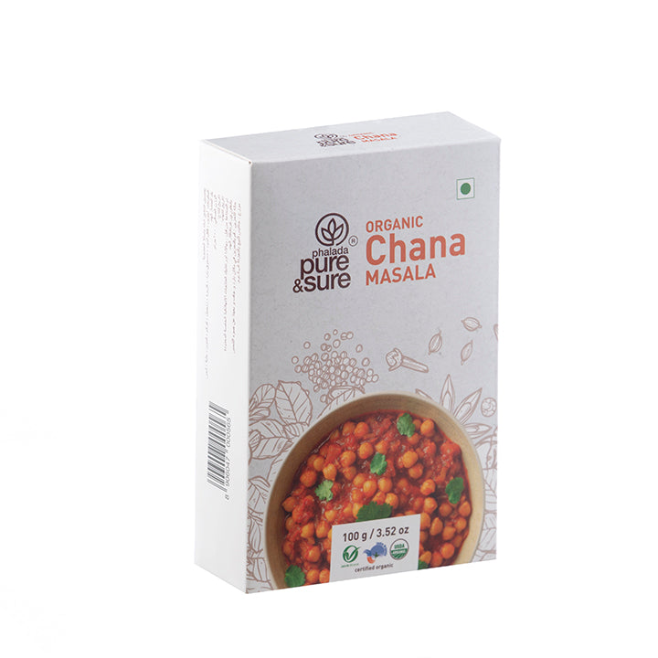 Pure & Sure Organic Chana Masala (100gm)