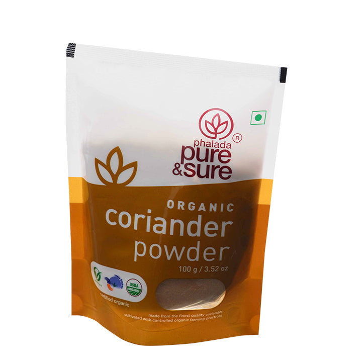 Pure & Sure Organic Coriander Powder (100gm)