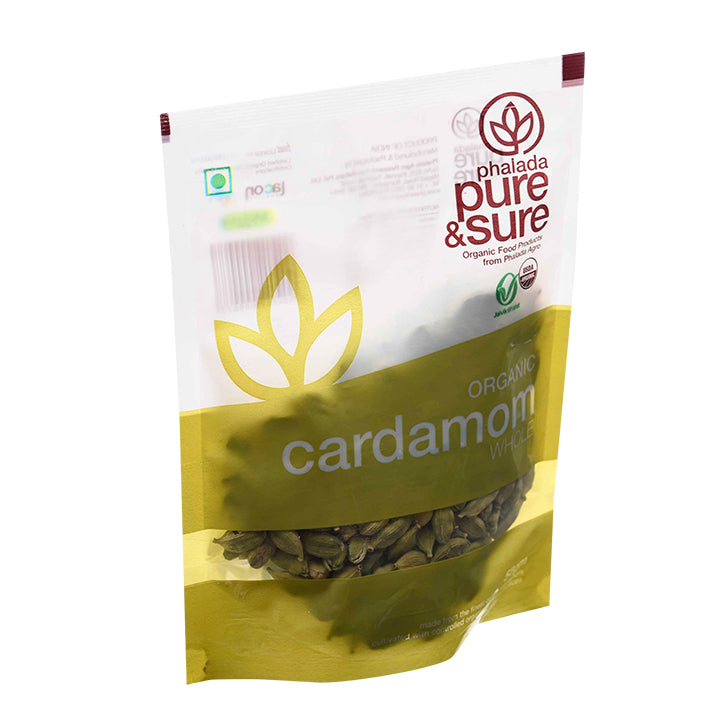Pure & Sure Organic Cardamom Whole (50gm)