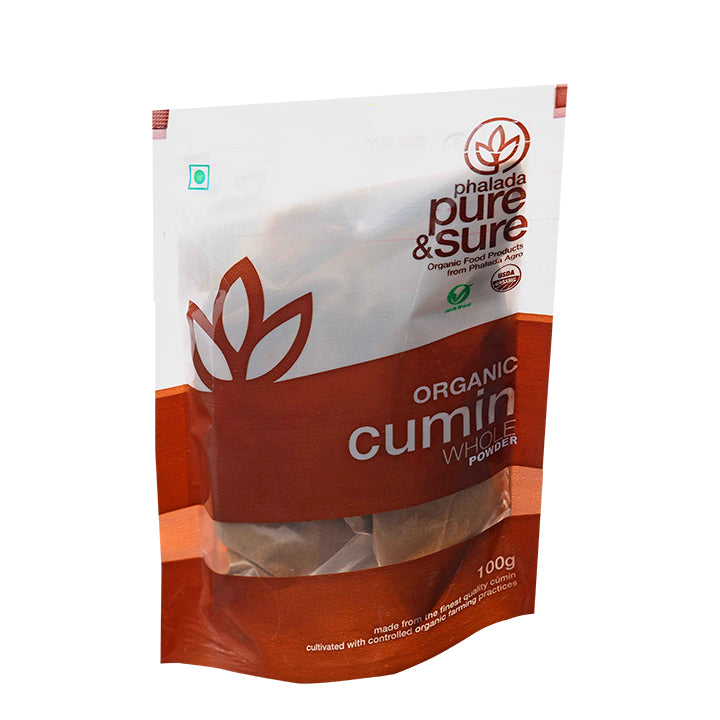 Pure & Sure Organic Cumin Powder (100gm)