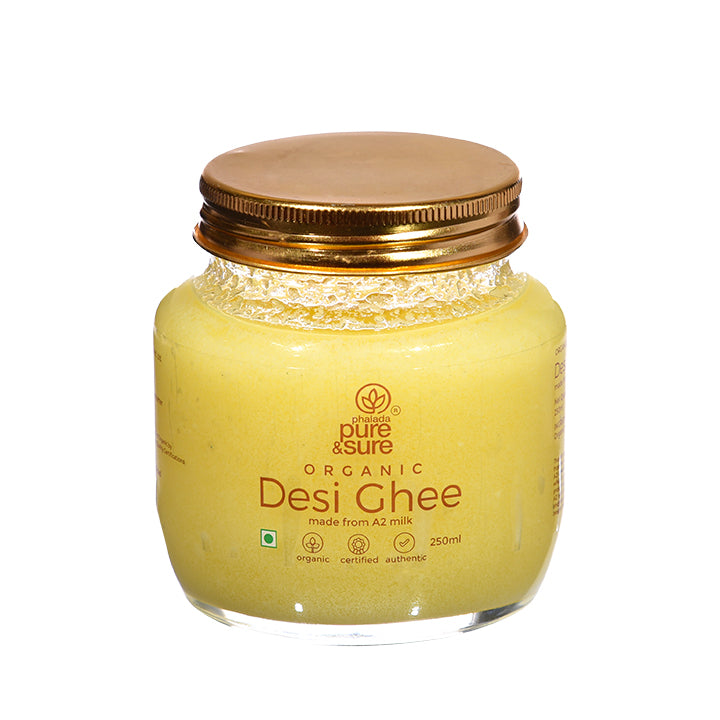 Pure & Sure Organic Desi Ghee