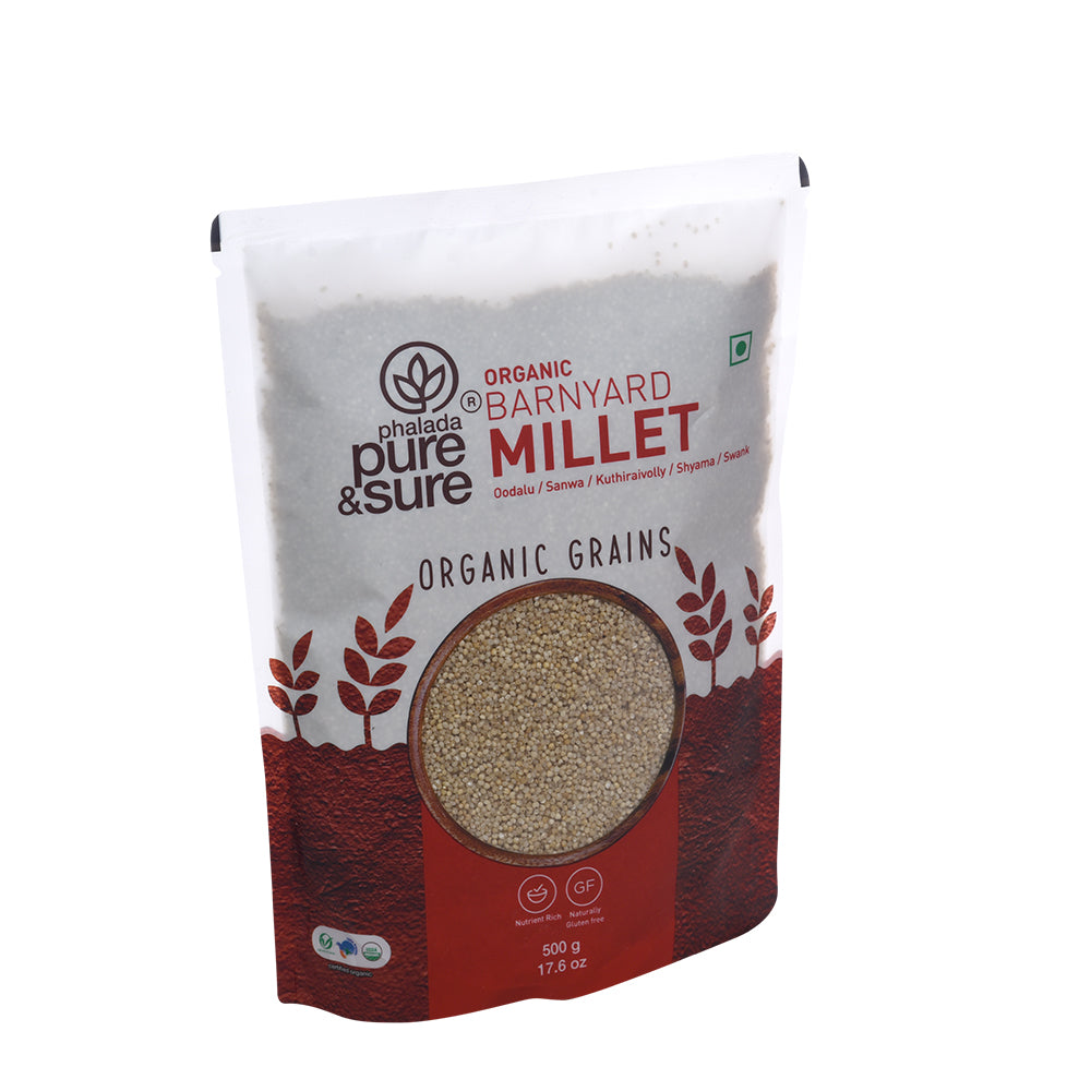 Pure & Sure Organic Barnyard Millet (500gm)
