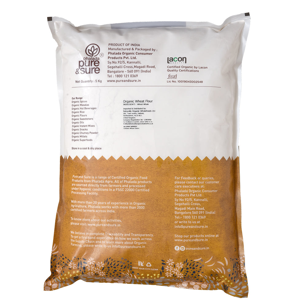 Pure & Sure Organic Wheat Flour