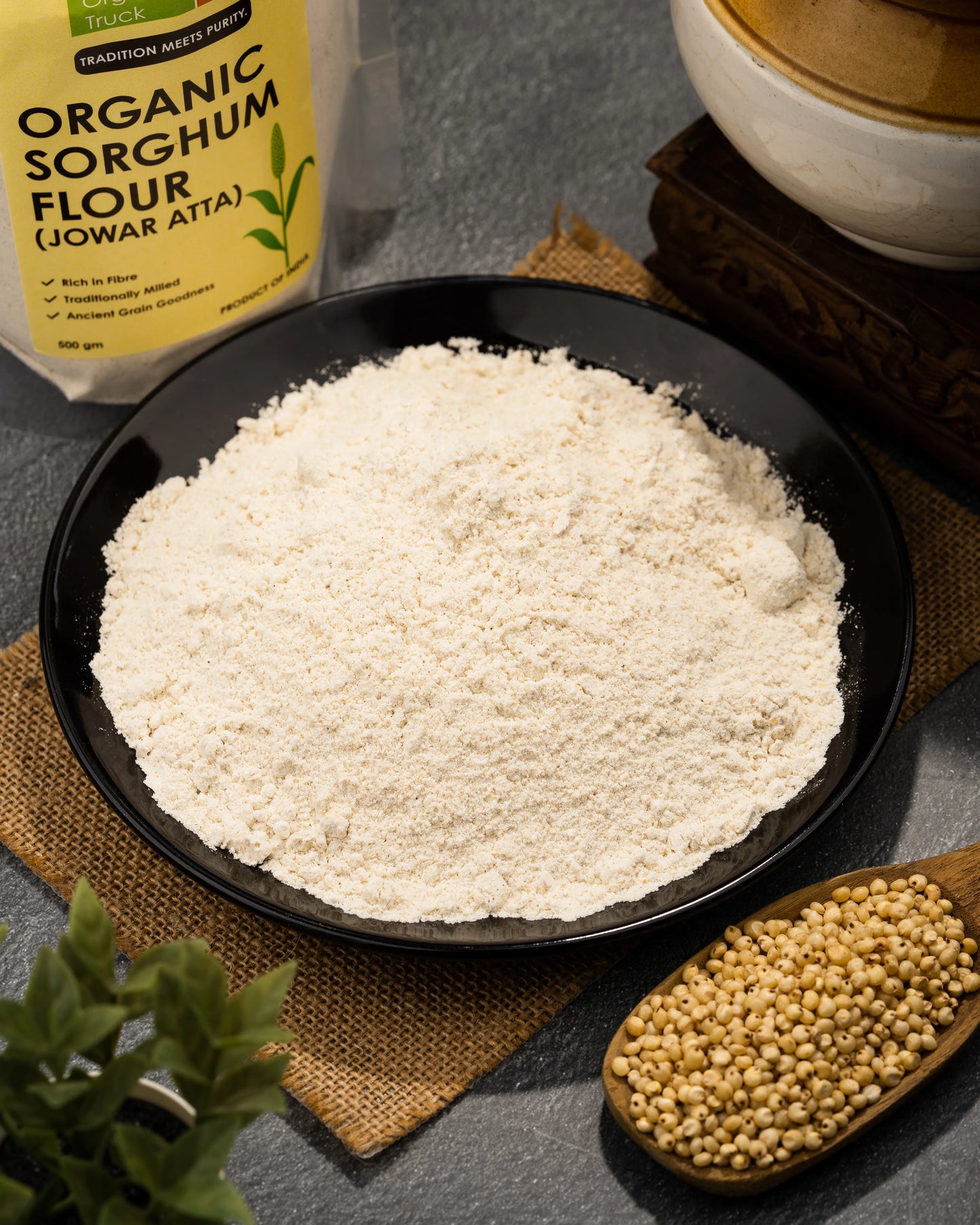 OT Sorghum Flour (Jowar Atta) 500gm