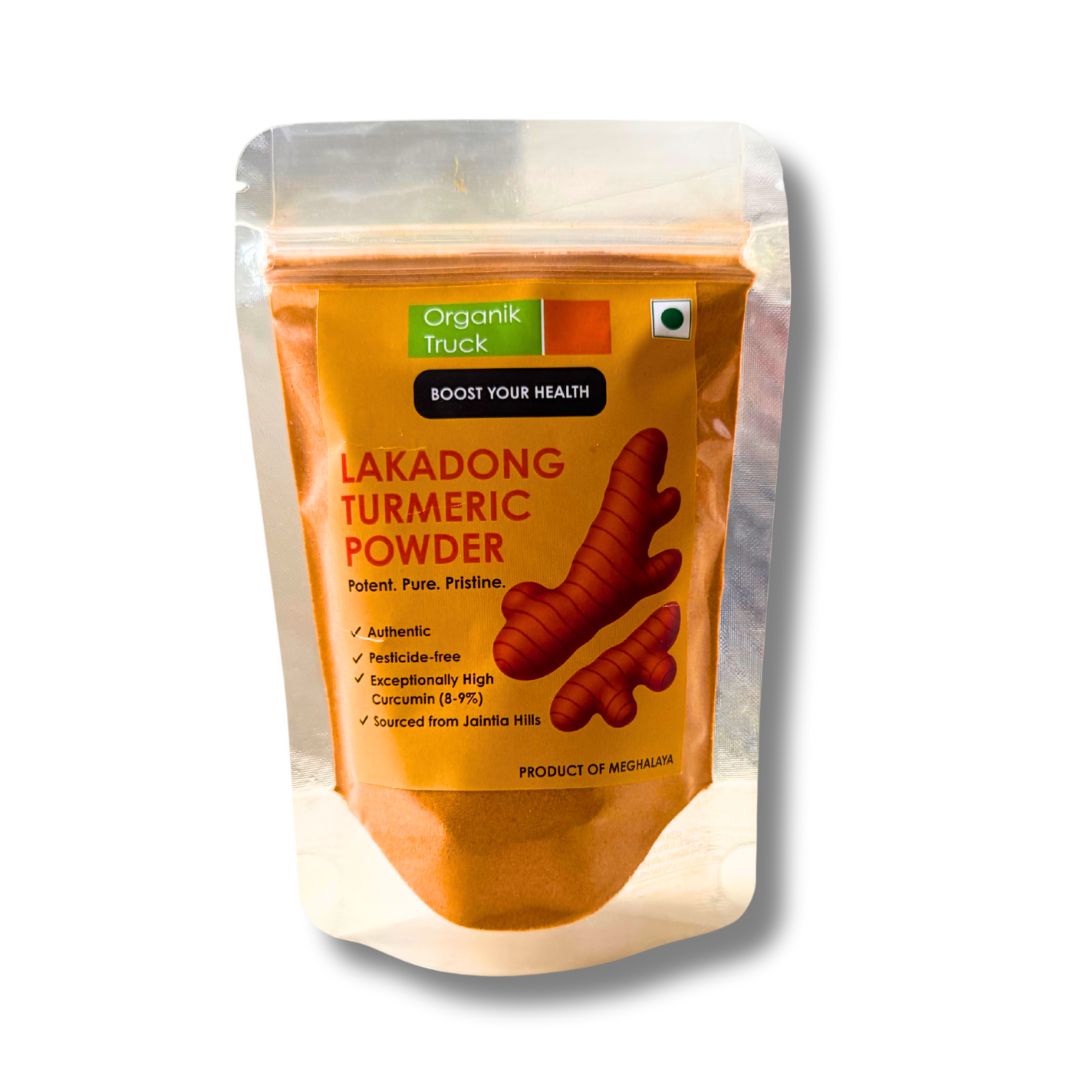 Lakadong Turmeric Powder