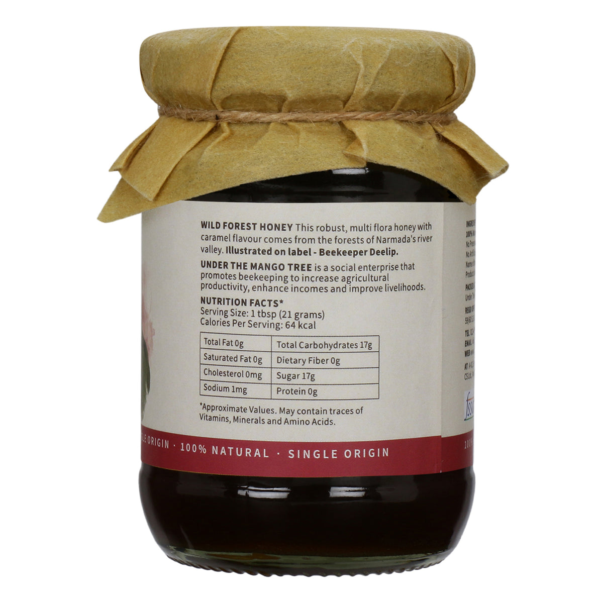 Wild Forest Honey (200gm)