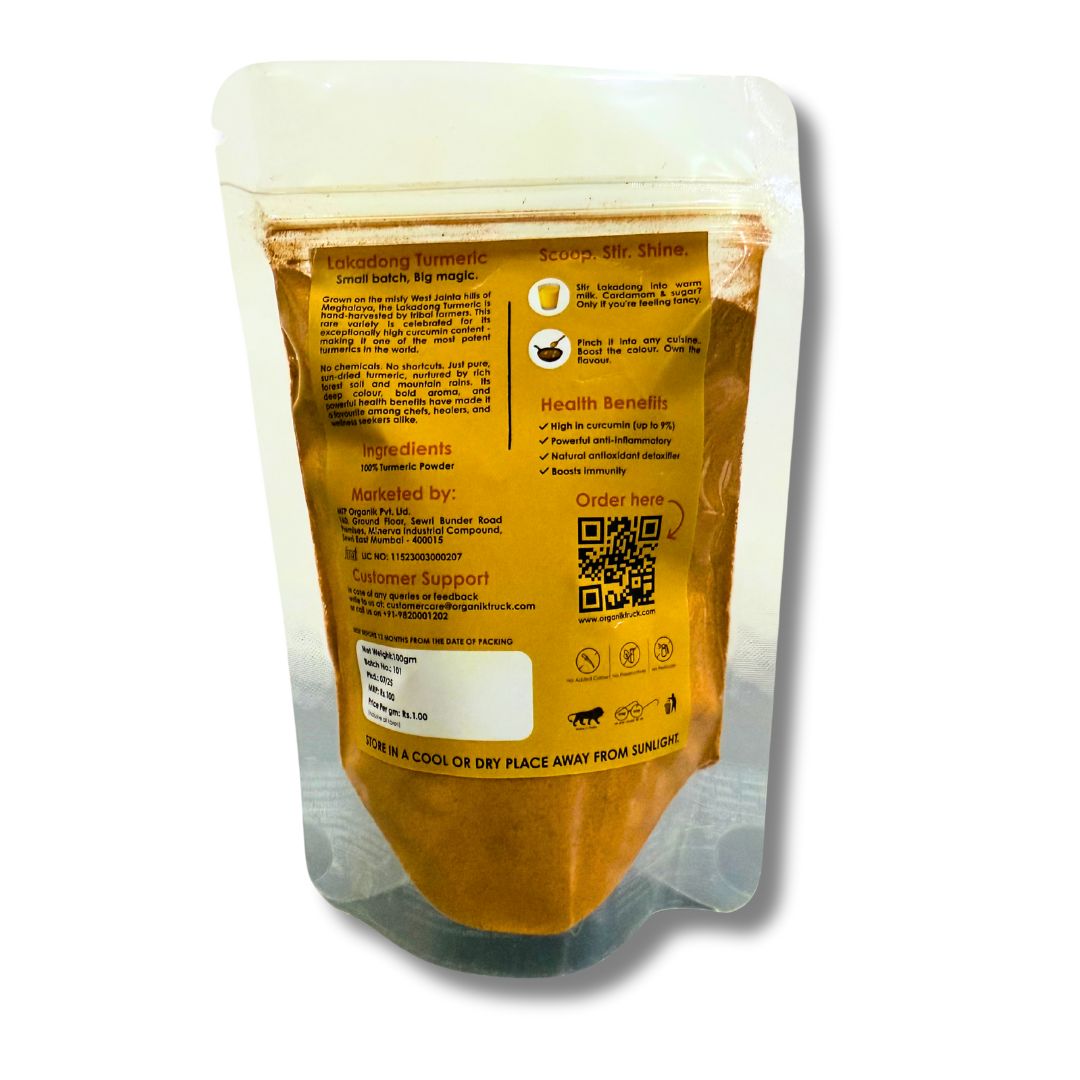 Lakadong Turmeric Powder