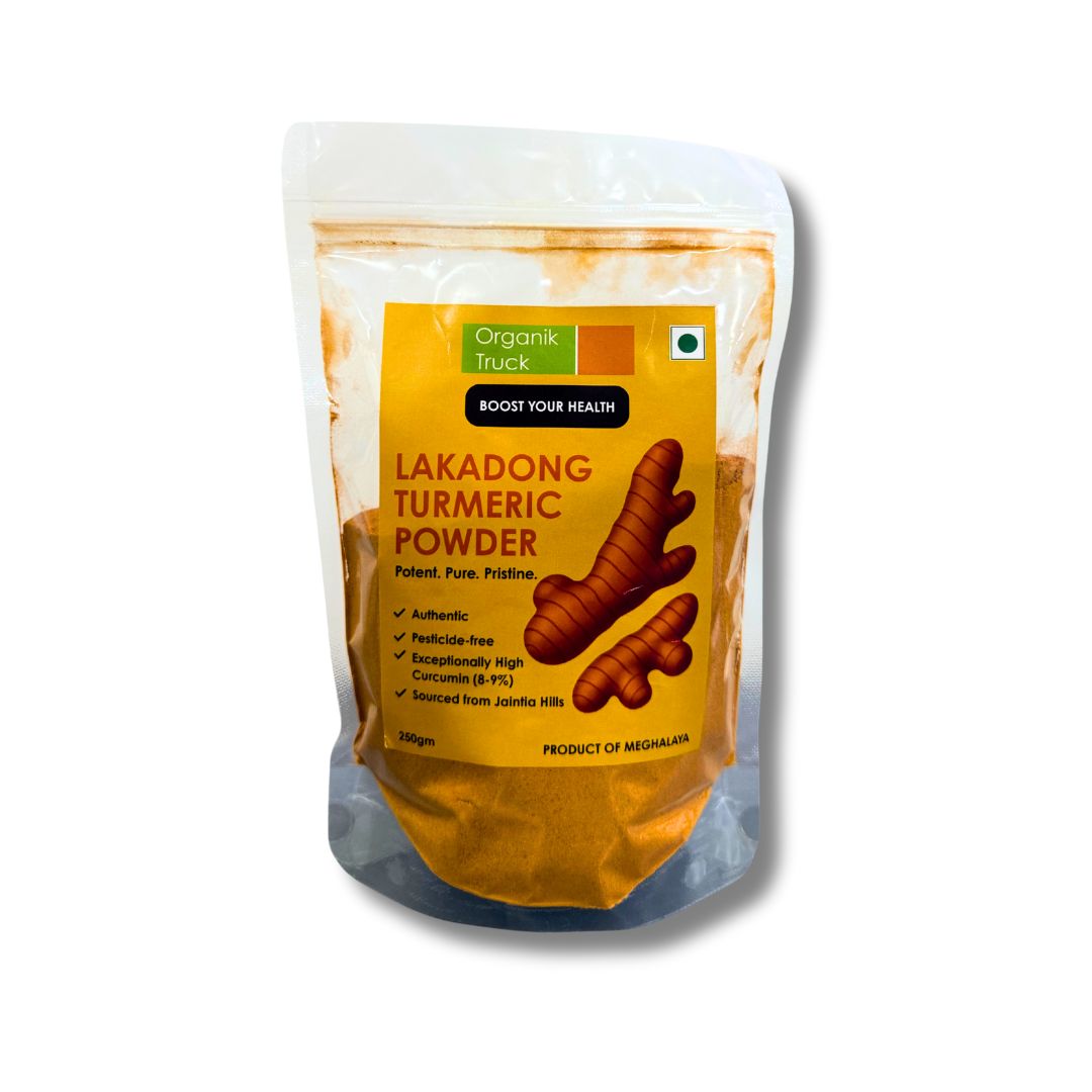 Lakadong Turmeric Powder