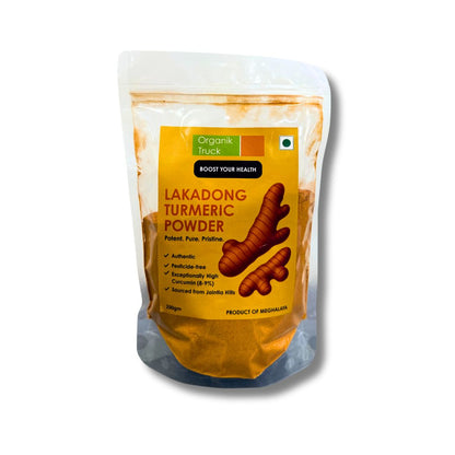 Lakadong Turmeric Powder