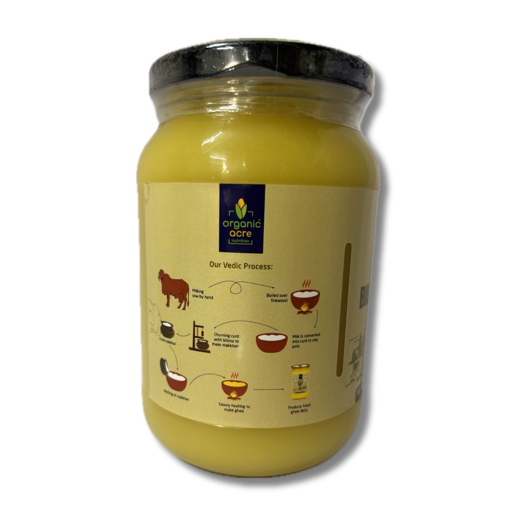 A2 Vedic Bilona Ghee (500ml)