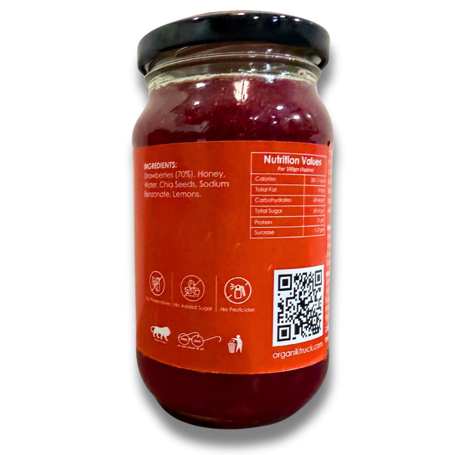 Strawberry Jam (500gm)