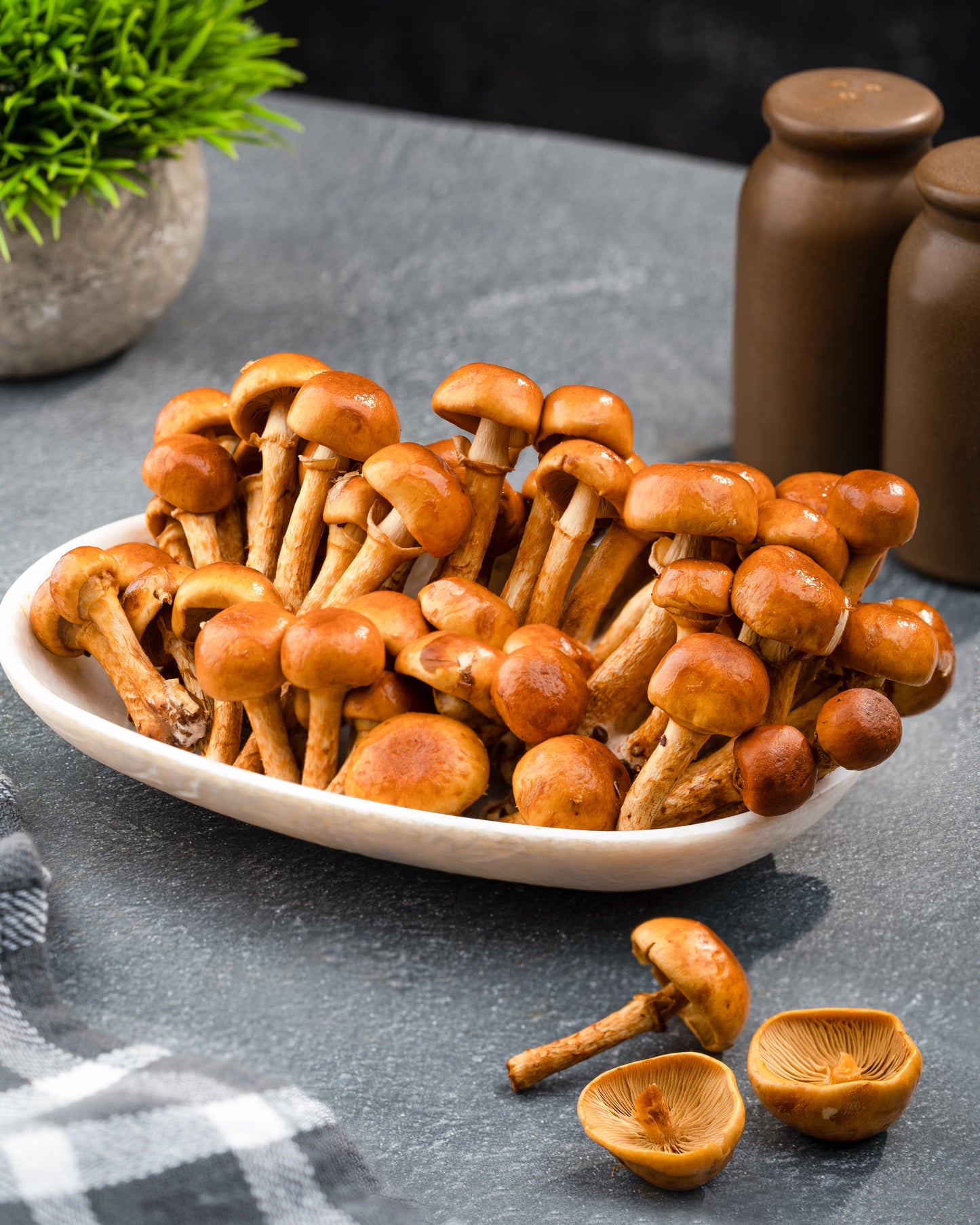 Nameko Mushrooms (200gm)