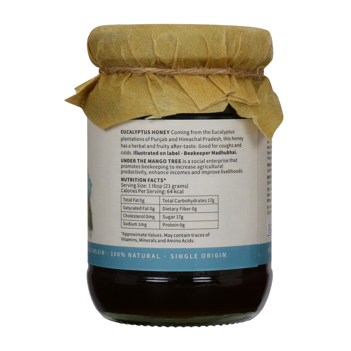 Eucalyptus Honey (200gm)
