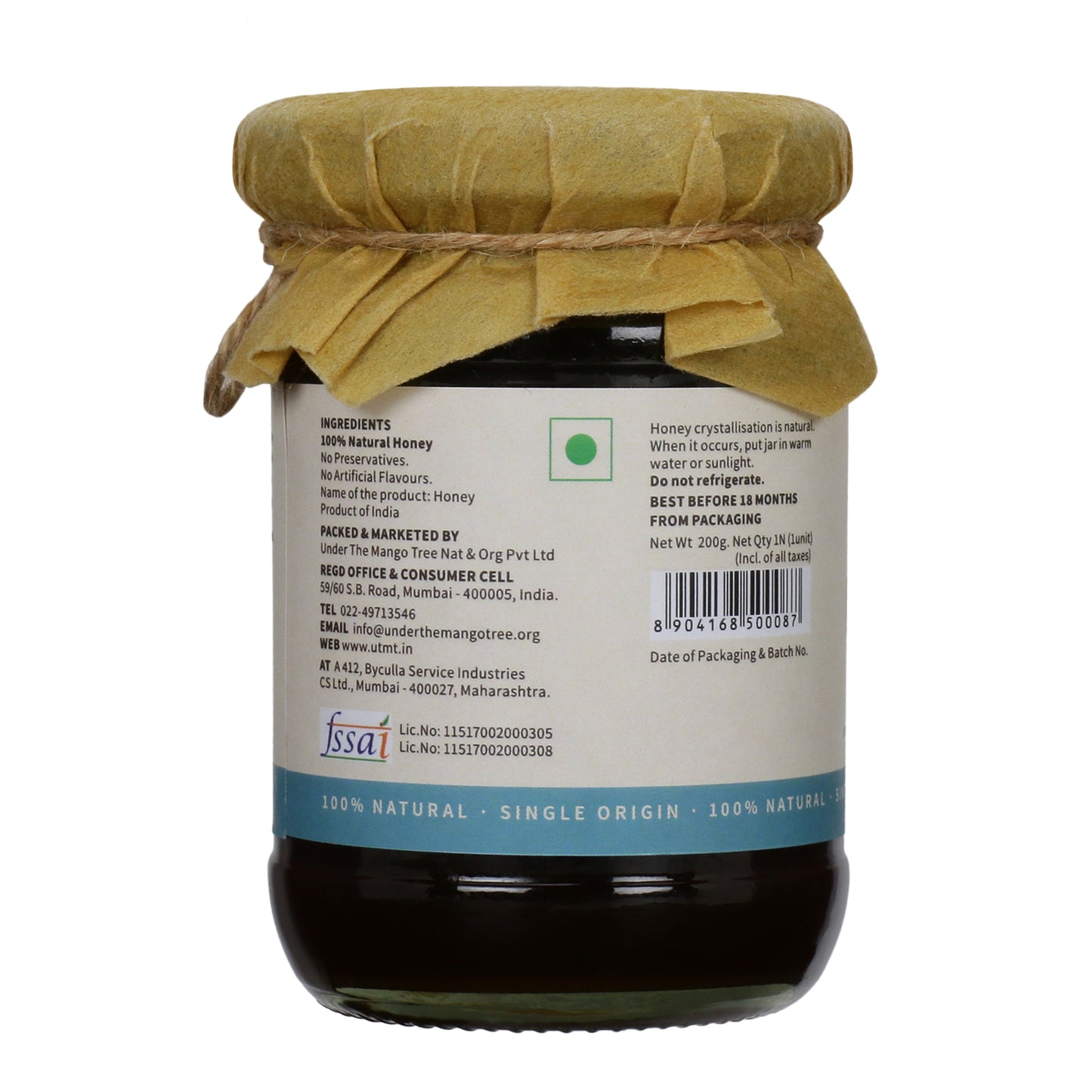 Eucalyptus Honey (200gm)