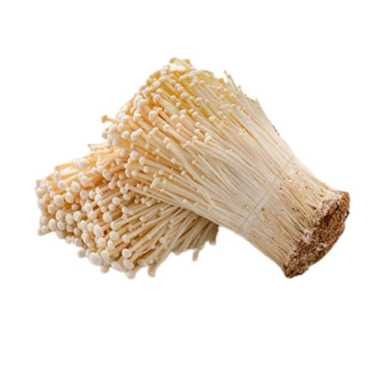 Enoki Mushrooms (200gm)