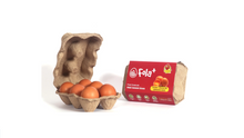 Happy Hen Eggs - FOLA+ Folate / Vit B9 Enriched Eggs