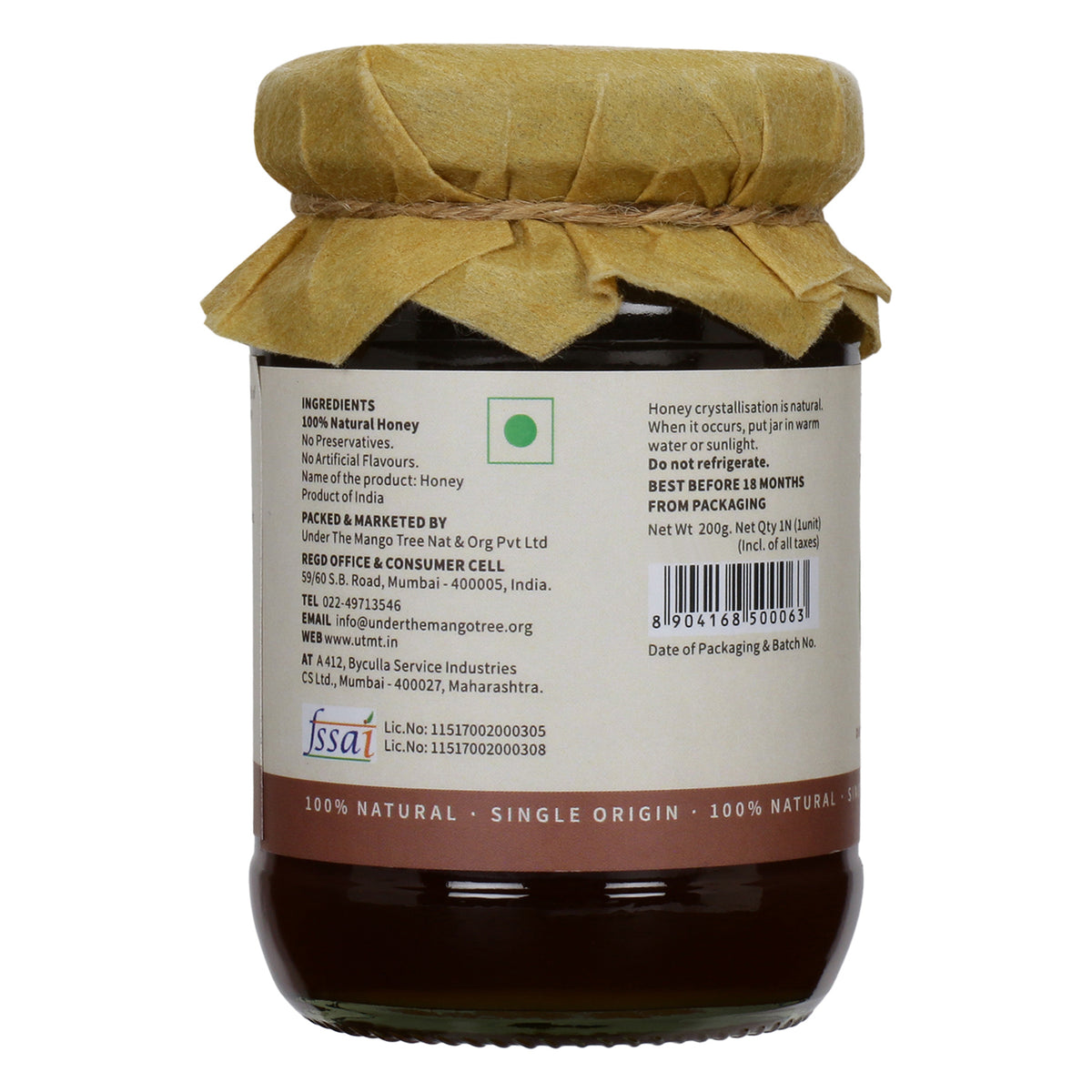 Himalayan Flora Honey (200gm)