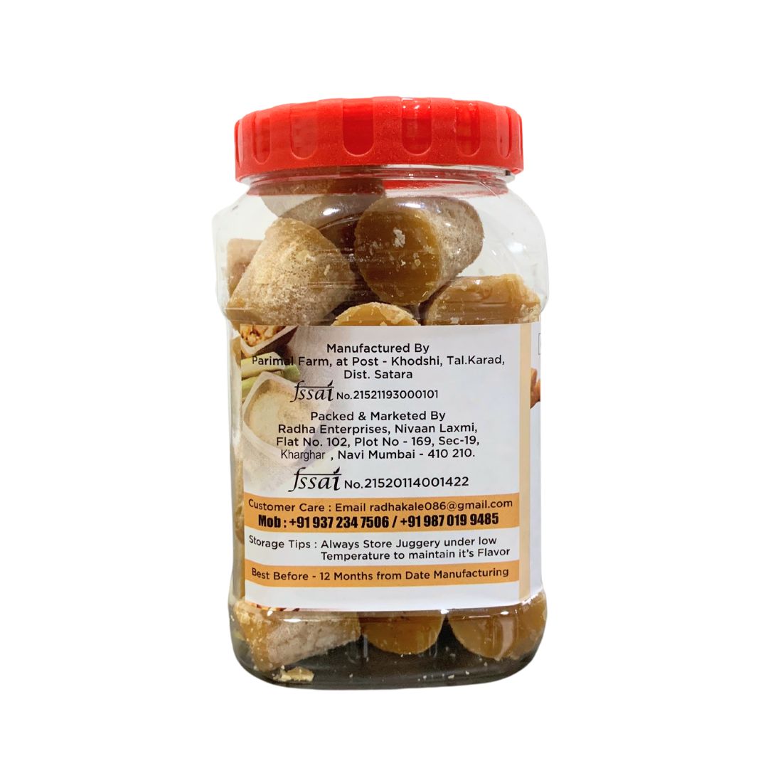 Jaggery Cubes (500gm)