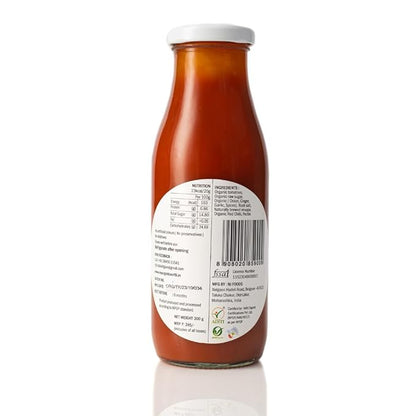 Pure & sure Organic Tomato Ketchup