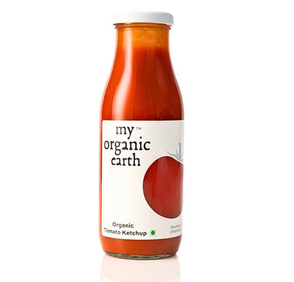 Pure & sure Organic Tomato Ketchup