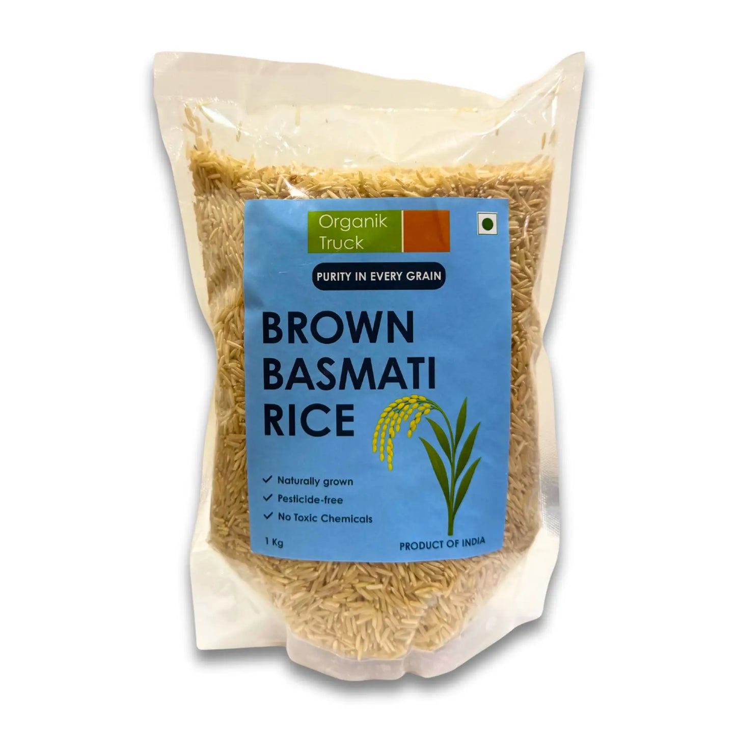 OT Brown Basmati Rice 1kg