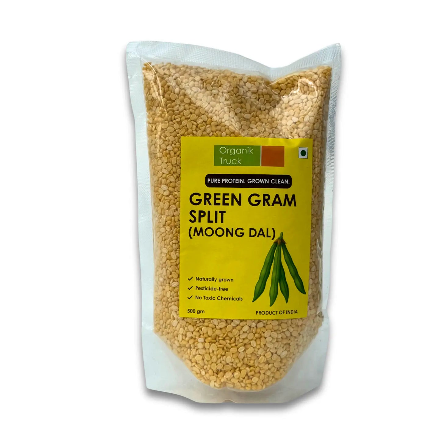 OT Split Green Gram ( Yellow Moong Dal) 500gms