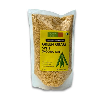 OT Split Green Gram ( Yellow Moong Dal) 500gms