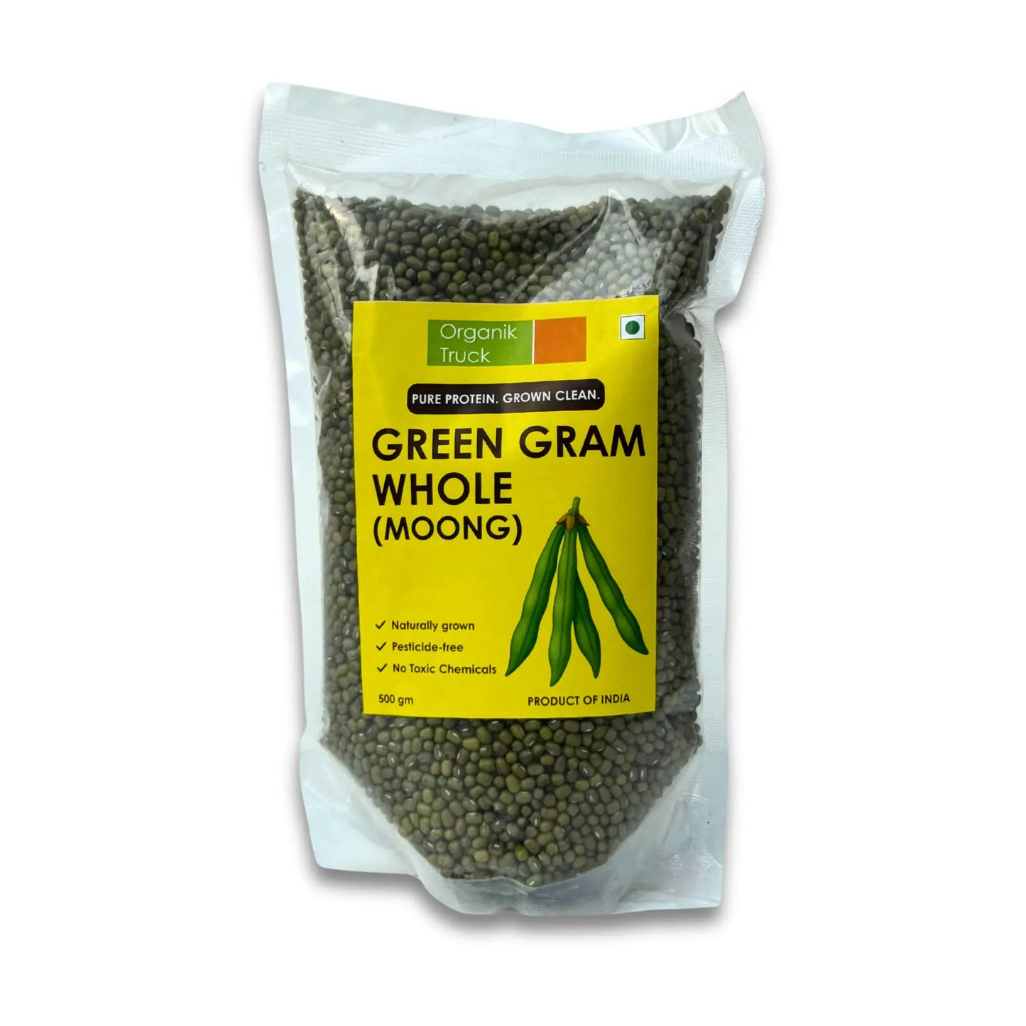 OT Green Gram Whole ( Green Moong ) 500gm