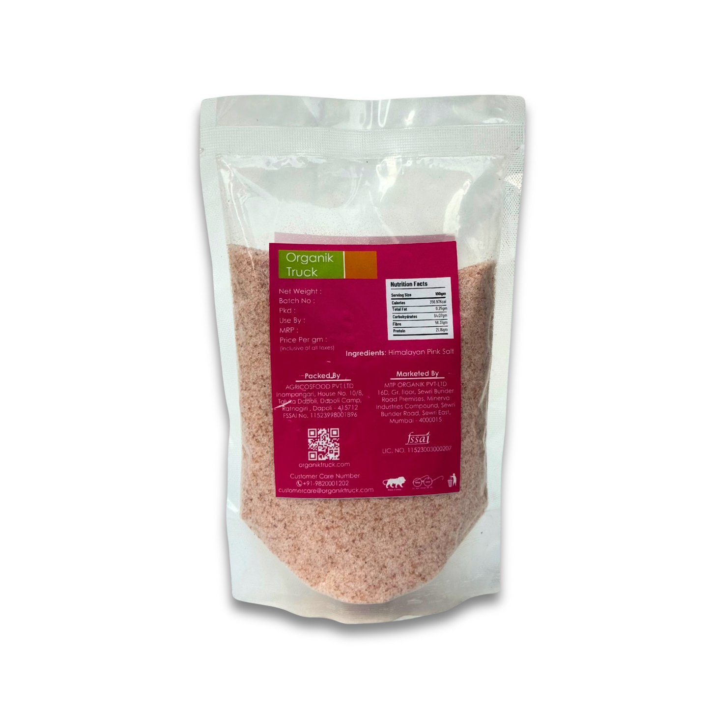 OT Himalyan Pink Salt ( Rock Salt ) 500gm
