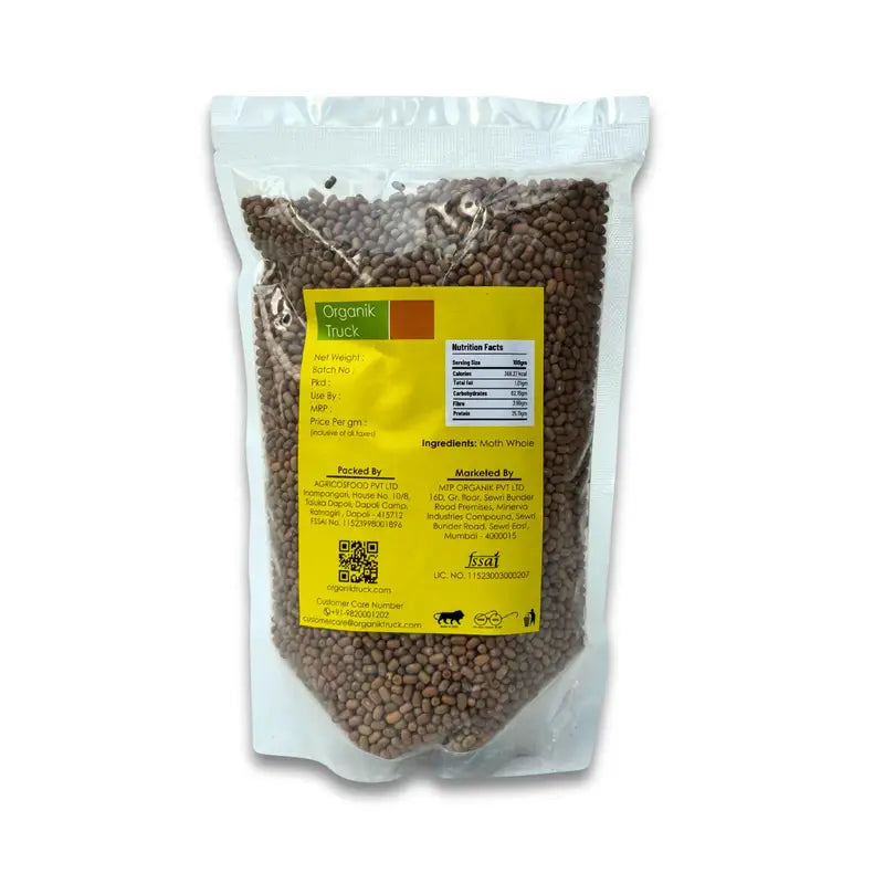 OT Moth Whole ( Moth/Matki ) 500 gms