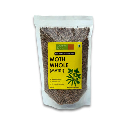 OT Moth Whole ( Moth/Matki ) 500 gms