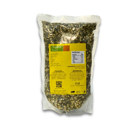 OT Split Green Gram Unpeeled ( Moong Dal Chilka) 500gm