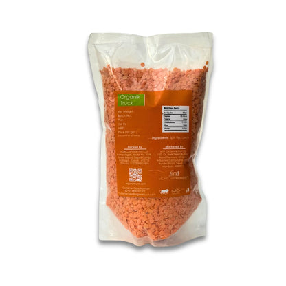 Split Red Lentil (Masoor Dal)