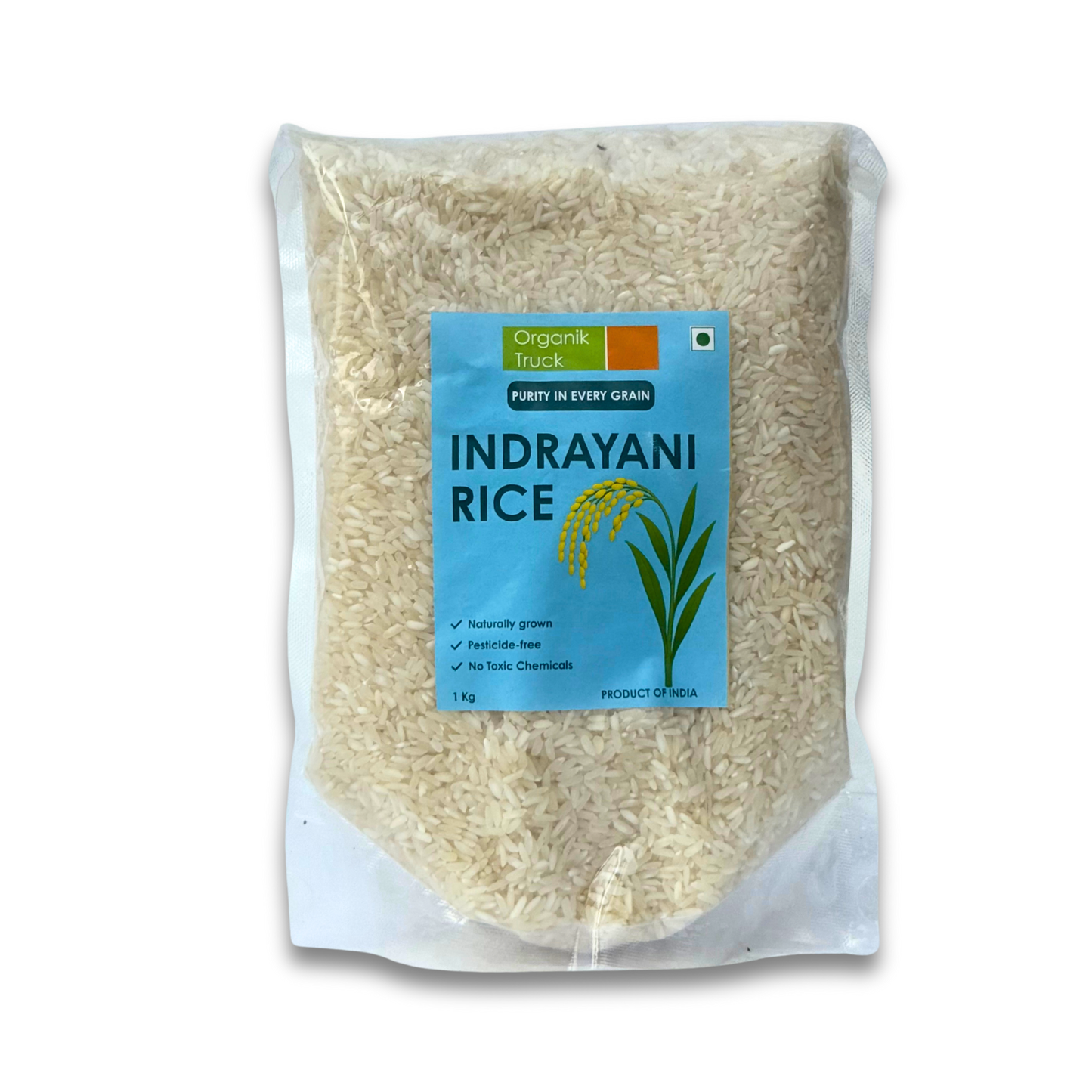 OT White Indrayani Rice 1 kg