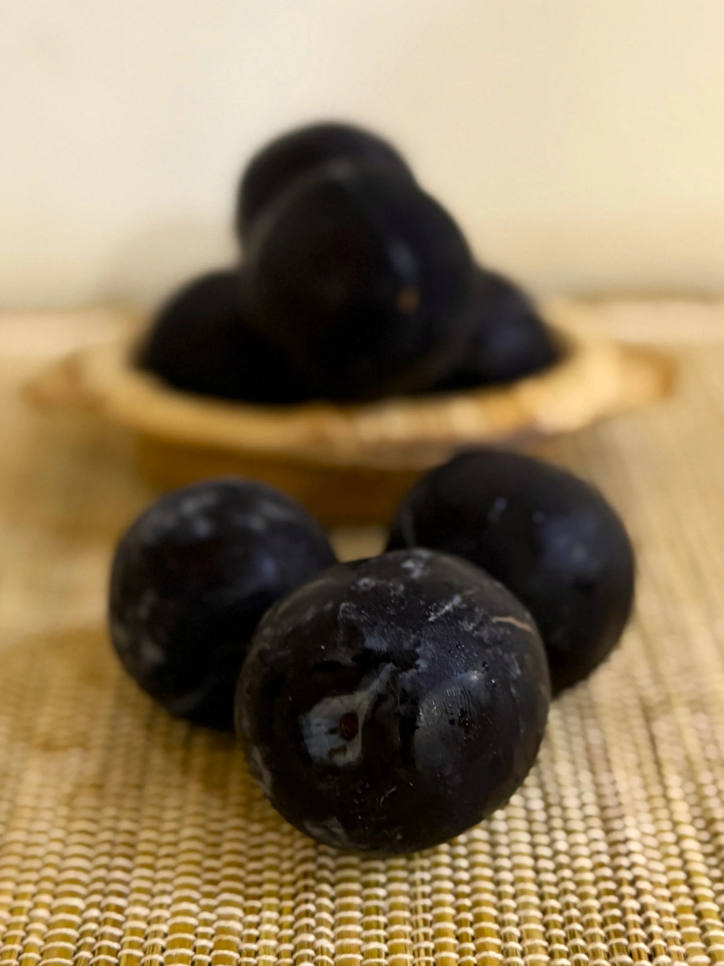Black Amber Plum