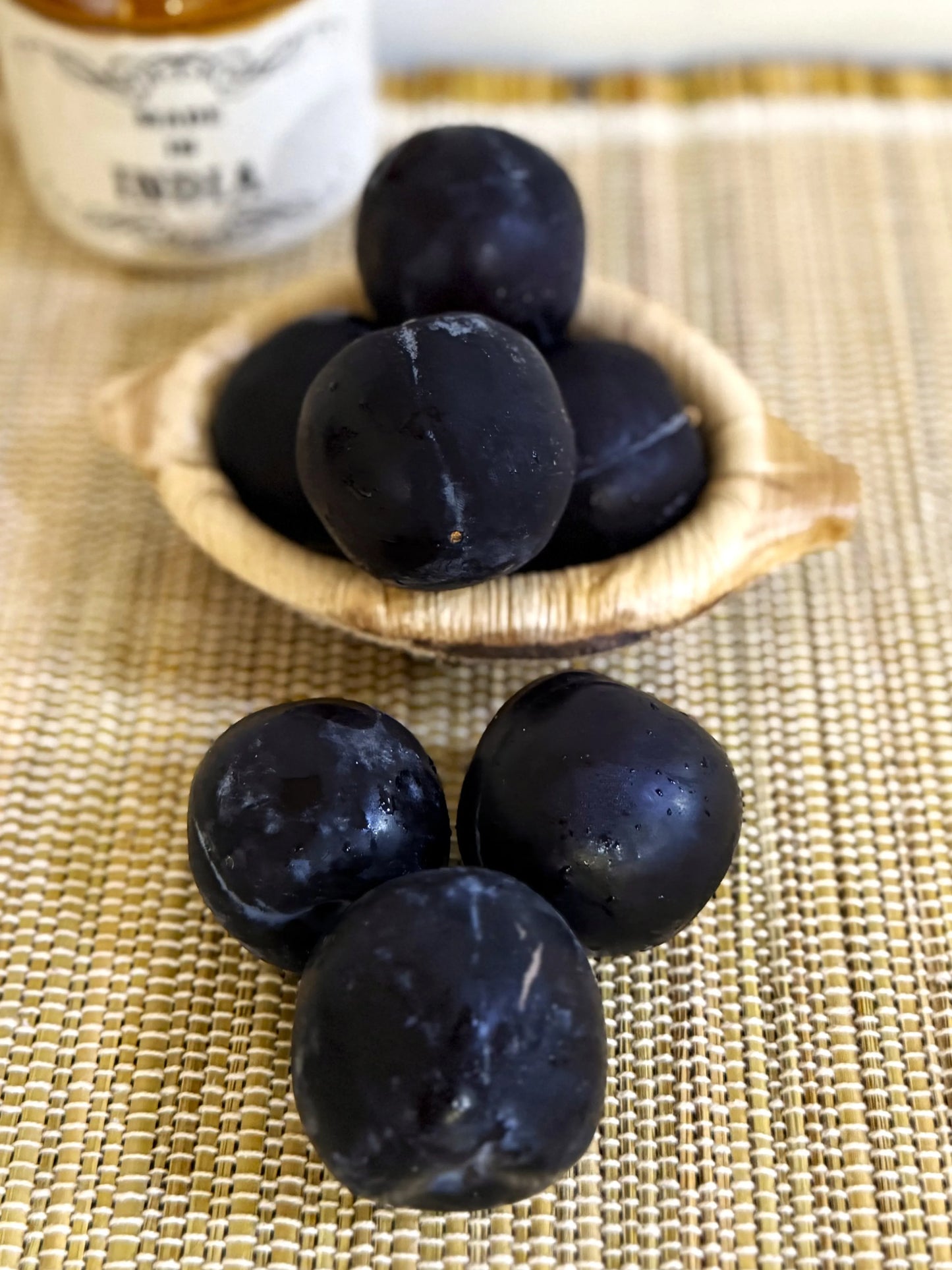 Black Amber Plum