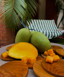 Bombay Green Mango (2-3pc per kg)