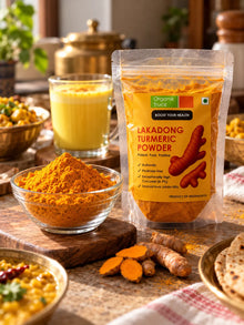 Lakadong Turmeric Powder