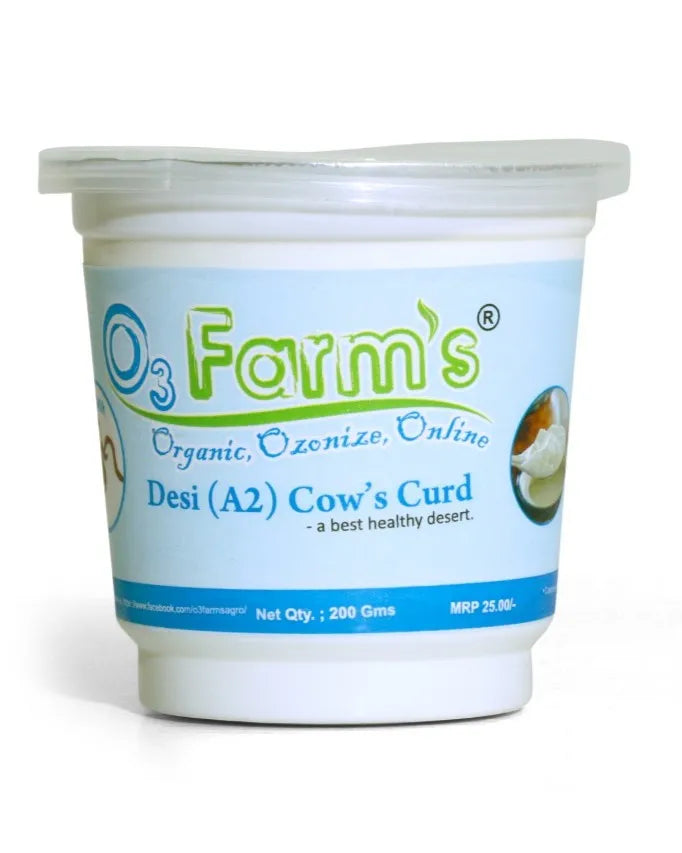 A2 Milk Curd (400gm)