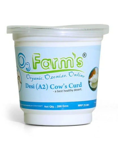 A2 Milk Curd (400gm)